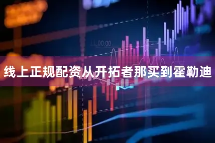 线上正规配资从开拓者那买到霍勒迪
