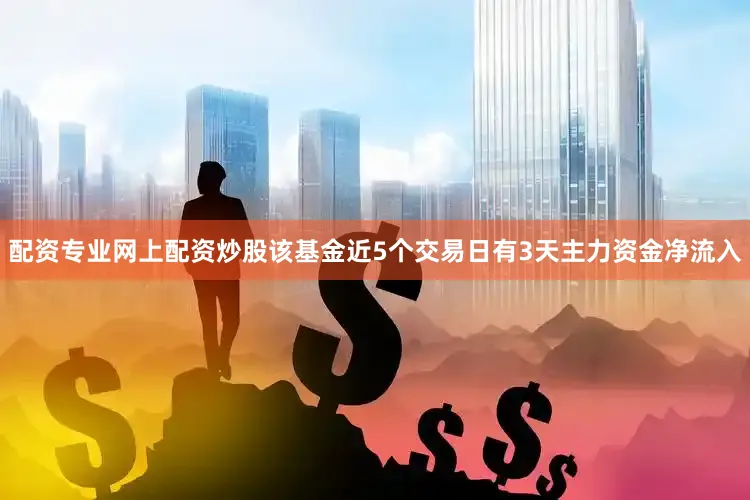 配资专业网上配资炒股该基金近5个交易日有3天主力资金净流入