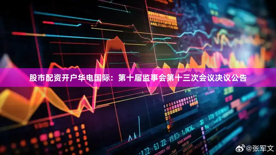 股市配资开户华电国际：第十届监事会第十三次会议决议公告
